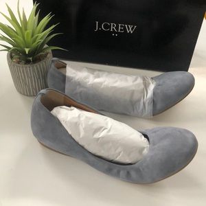🆕 J. CREW Anya Suede Ballet Flats
